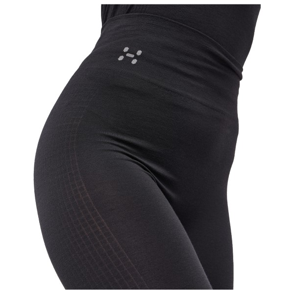Haglöfs - Women's Latnja Wool 3/4 Pant - Merinowollen ondergoed