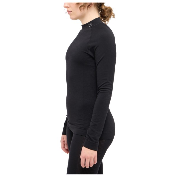 Haglöfs - Women's Latnja Wool Crew Neck - Underkläder merinoull