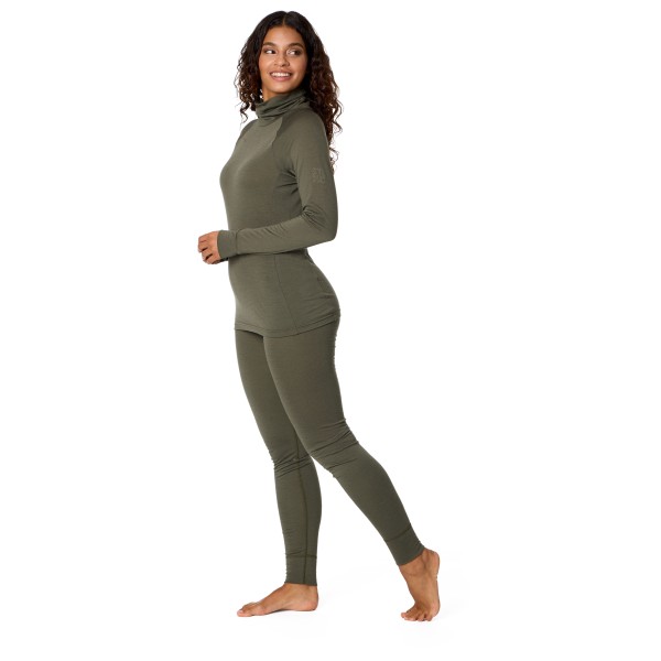 Stoic - Women's Merino180 BengtSt. Turtle Neck - Merinowollen ondergoed