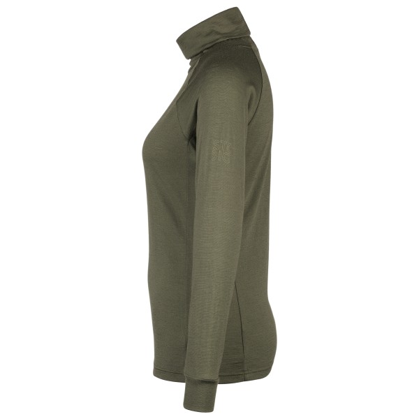 Stoic - Women's Merino180 BengtSt. Turtle Neck - Merinowollen ondergoed