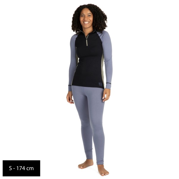 Stoic - Women's Merino240 BengtSt. Half Zip - Merinowollen ondergoed