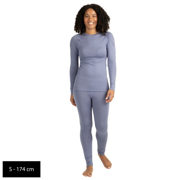 Stoic - Women's Merino240 BengtSt. L/S - Merinowollen ondergoed