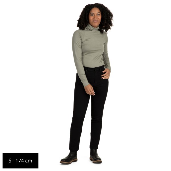 Stoic - Women's Merino240 BengtSt. Turtle Neck - Merinowollen ondergoed