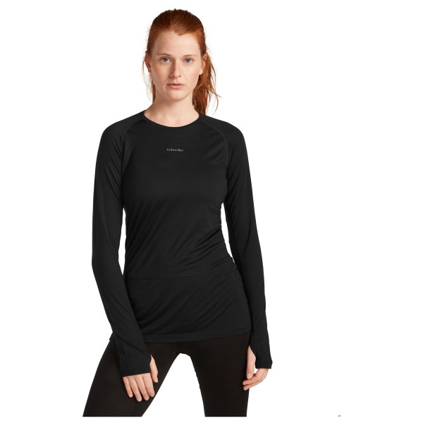 Icebreaker - Women's Merino 125 Zoneknit L/S Crewe - Merinowollen ondergoed