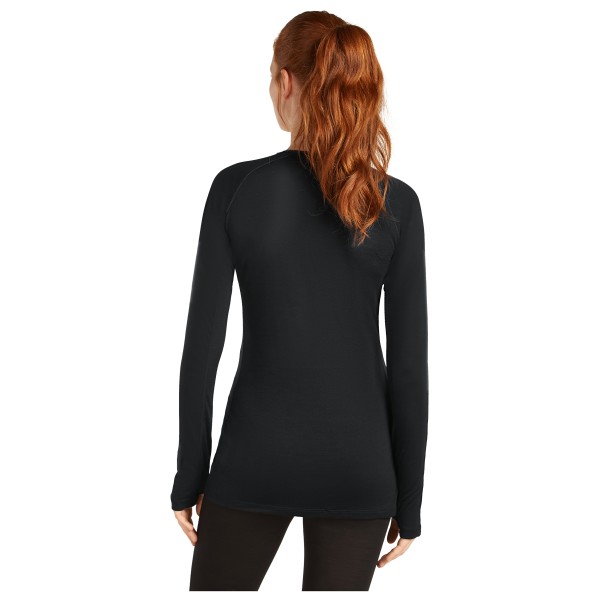 Icebreaker - Women's Merino 125 Zoneknit L/S Crewe - Merinowollen ondergoed