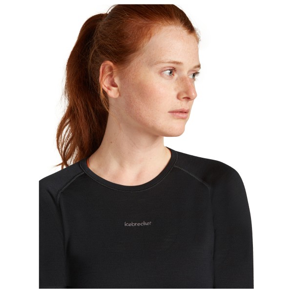 Icebreaker - Women's Merino 125 Zoneknit L/S Crewe - Merinowollen ondergoed