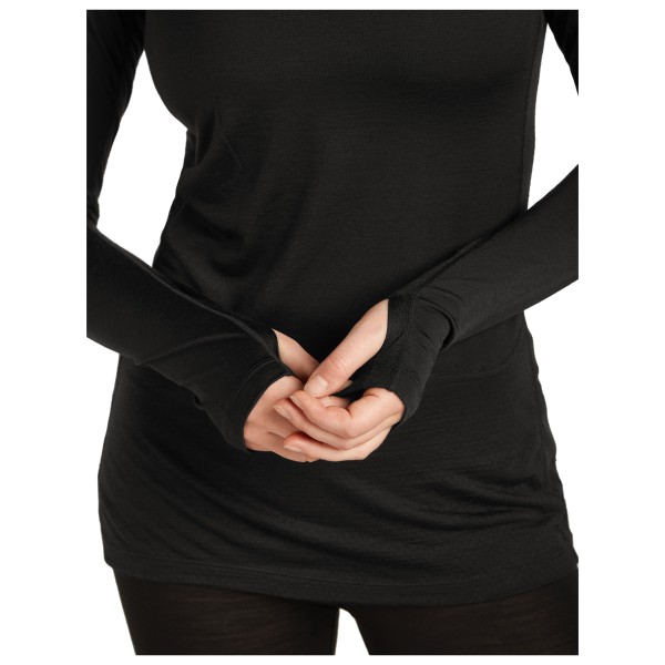 Icebreaker - Women's Merino 125 Zoneknit L/S Crewe - Merinowollen ondergoed