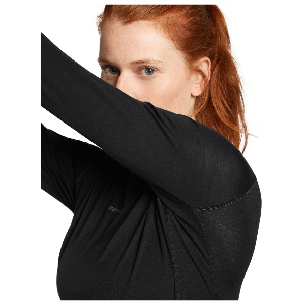 Icebreaker - Women's Merino 125 Zoneknit L/S Crewe - Merinowollen ondergoed