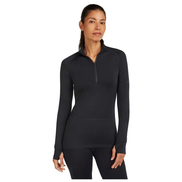 Icebreaker - Women's Merino 125 Zoneknit L/S Half Zip - Merino base layer