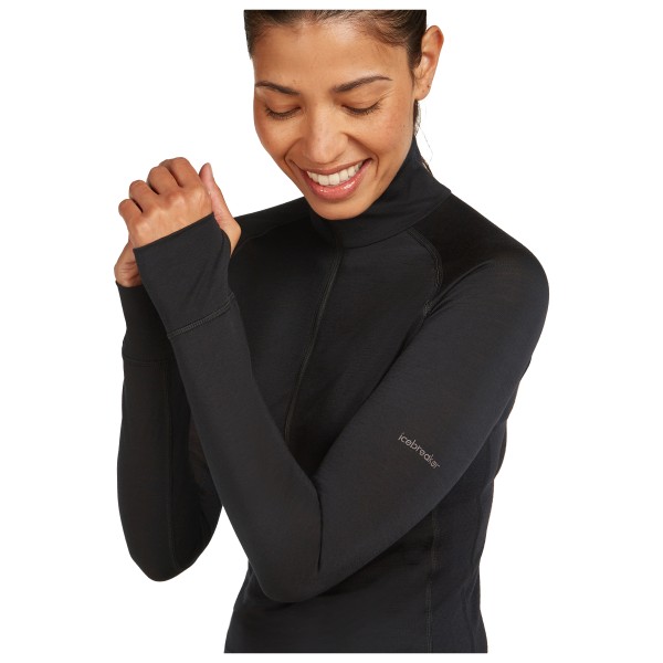Icebreaker - Women's Merino 125 Zoneknit L/S Half Zip - Merino base layer