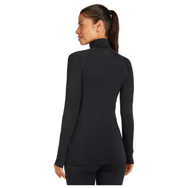 Icebreaker - Women's Merino 125 Zoneknit L/S Half Zip - Merinounterwäsche