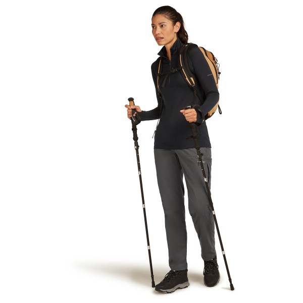 Icebreaker - Women's Merino 125 Zoneknit L/S Half Zip - Merinounterwäsche