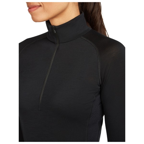 Icebreaker - Women's Merino 125 Zoneknit L/S Half Zip - Ropa interior merino