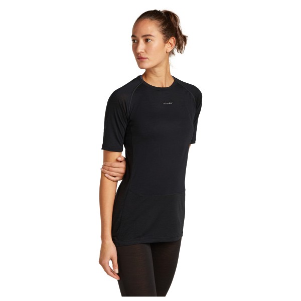 Icebreaker - Women's Merino 125 ZoneKnit S/S Crewe - Merinowollen ondergoed