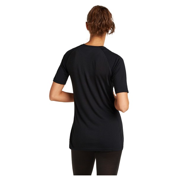 Icebreaker - Women's Merino 125 ZoneKnit S/S Crewe - Merinowollen ondergoed