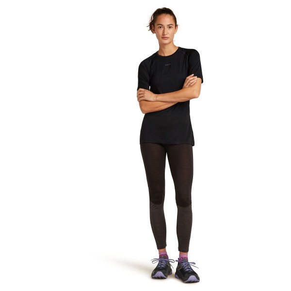 Icebreaker - Women's Merino 125 ZoneKnit S/S Crewe - Merinowollen ondergoed