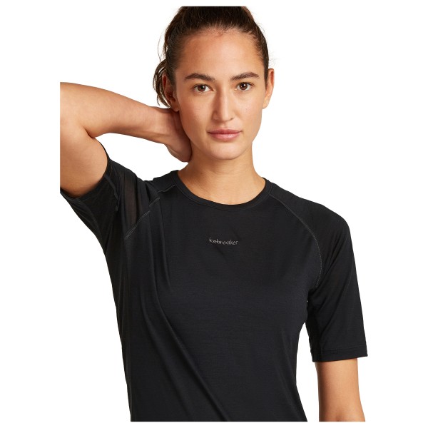 Icebreaker - Women's Merino 125 ZoneKnit S/S Crewe - Merinowollen ondergoed