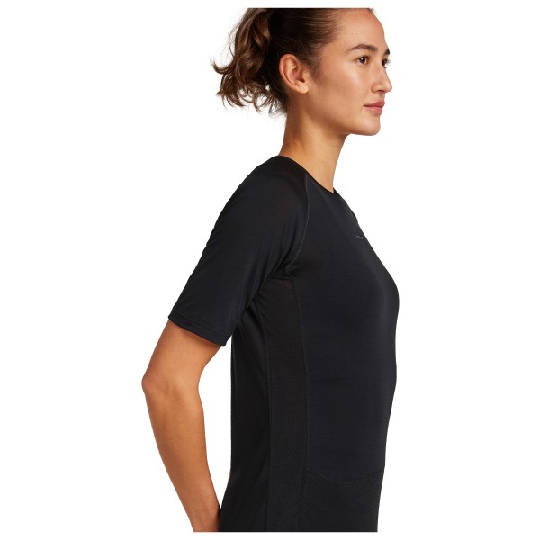 Icebreaker - Women's Merino 125 ZoneKnit S/S Crewe - Merinowollen ondergoed
