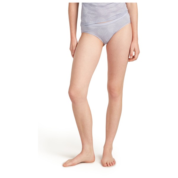 Icebreaker - Women's Merino 150 Siren Hipkini Fresh Ferns - Merinowollen ondergoed