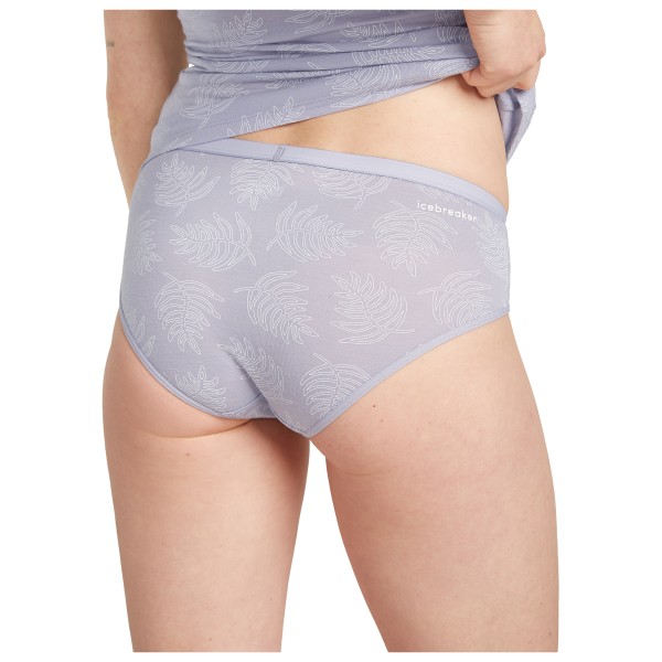 Icebreaker - Women's Merino 150 Siren Hipkini Fresh Ferns - Merinowollen ondergoed