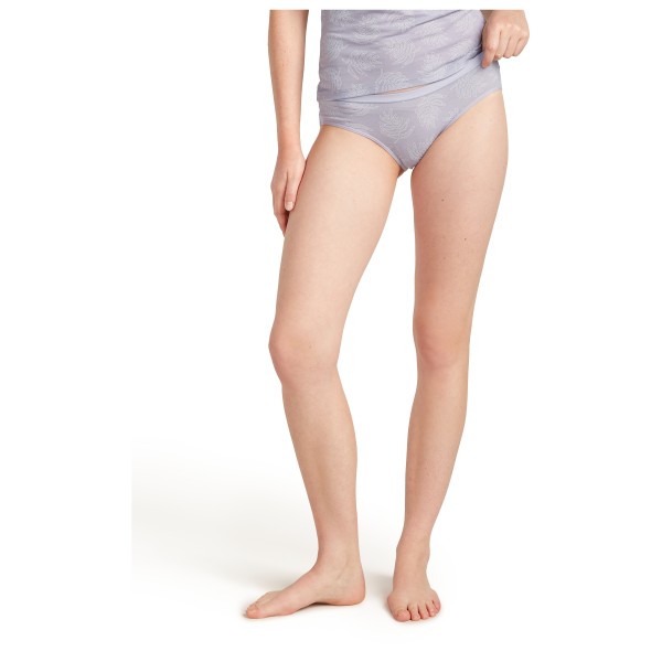 Icebreaker - Women's Merino 150 Siren Hipkini Fresh Ferns - Merinowollen ondergoed