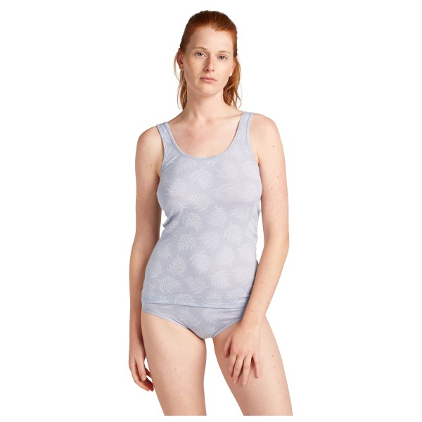 Icebreaker - Women's Merino 150 Siren Tank Fresh Ferns - Merinowollen ondergoed