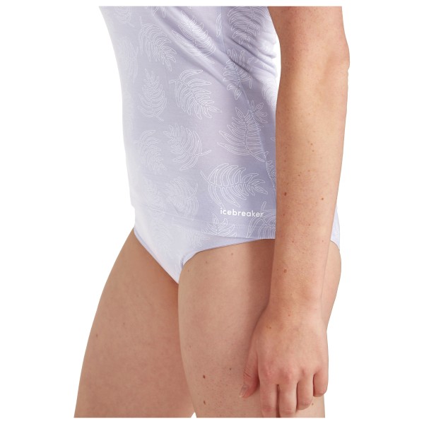 Icebreaker - Women's Merino 150 Siren Tank Fresh Ferns - Merinowollen ondergoed