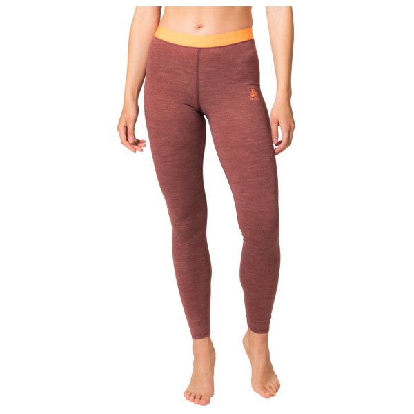 Odlo - Women's Natural Performance Wool 130 Base Layer Tights - Merinowollen ondergoed