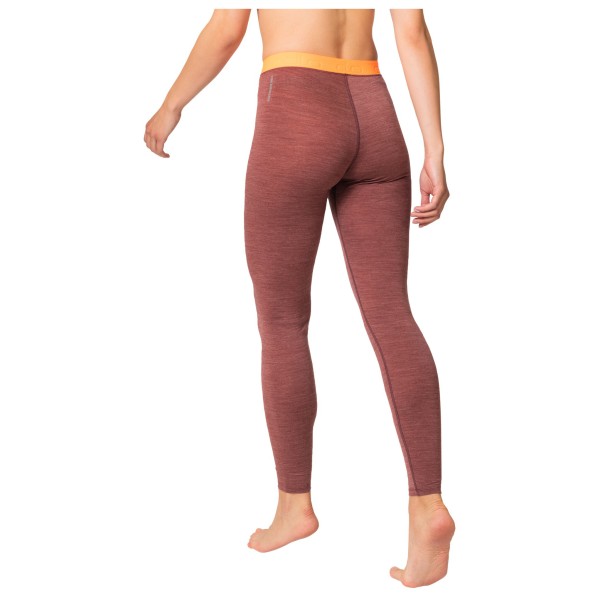 Odlo - Women's Natural Performance Wool 130 Base Layer Tights - Merinowollen ondergoed