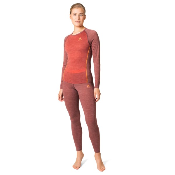 Odlo - Women's Natural Performance Wool 130 Base Layer Tights - Merinowollen ondergoed