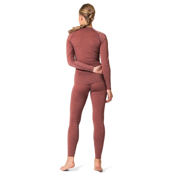 Odlo - Women's Natural Performance Wool 130 Base Layer Tights - Merinowollen ondergoed