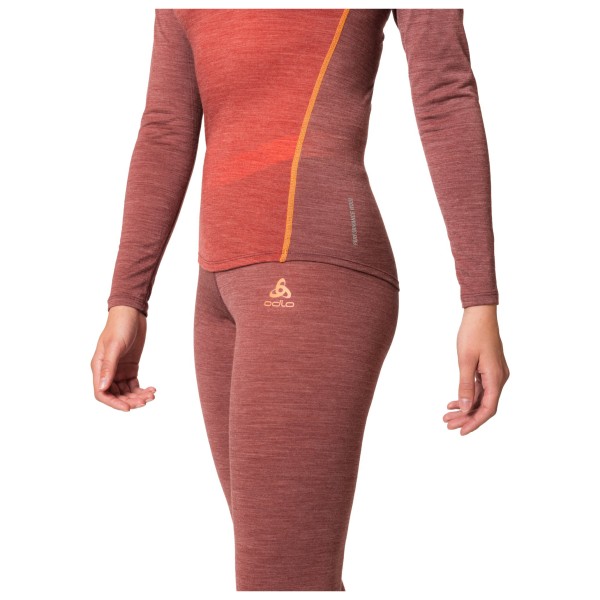 Odlo - Women's Natural Performance Wool 130 Base Layer Tights - Merinowollen ondergoed
