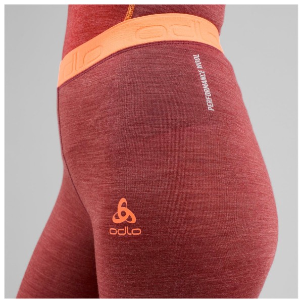 Odlo - Women's Natural Performance Wool 130 Base Layer Tights - Merinowollen ondergoed