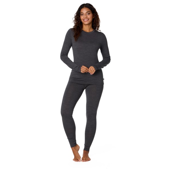 Heber Peak - Women's Merino250 RootHe. L/S - Merino undertøj