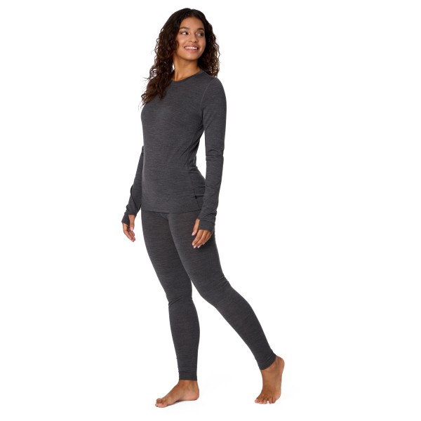 Heber Peak - Women's Merino250 RootHe. L/S - Merino undertøj