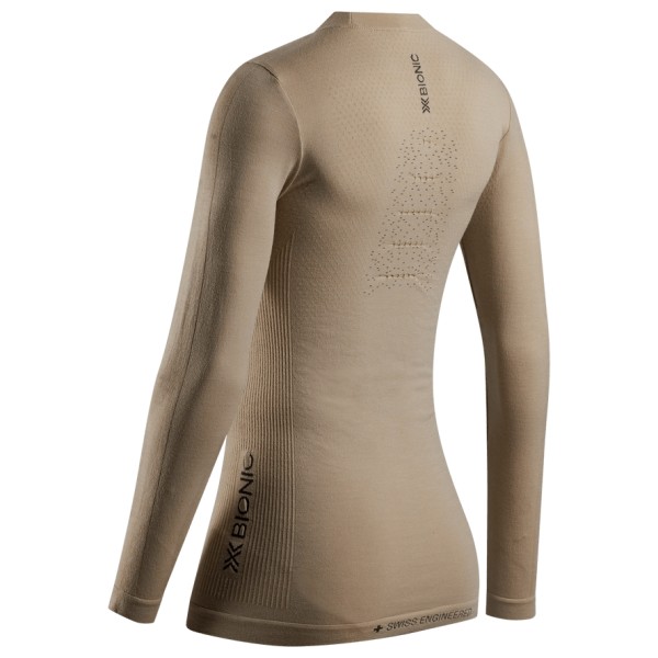X-Bionic - Women's Mightywool Shirt L/S - Merinowollen ondergoed