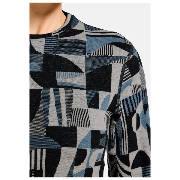 Odlo - Women's BL Top Crew Neck L/S Merino Heritage - Merinowollen ondergoed