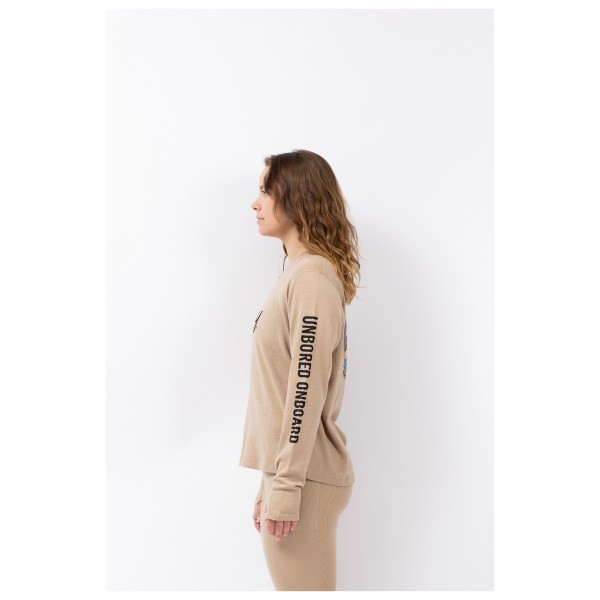 Eivy - Women's Loose Fit MX Wool Rib Top - Merinowollen ondergoed