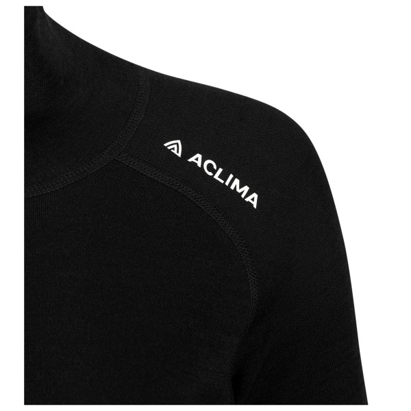 Aclima - Women's WarmWool Roll Neck - Merino undertøj