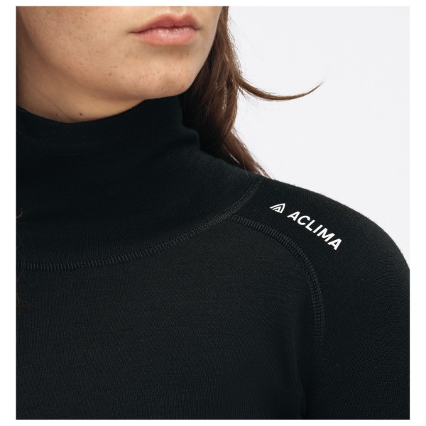 Aclima - Women's WarmWool Roll Neck - Merinounterwäsche