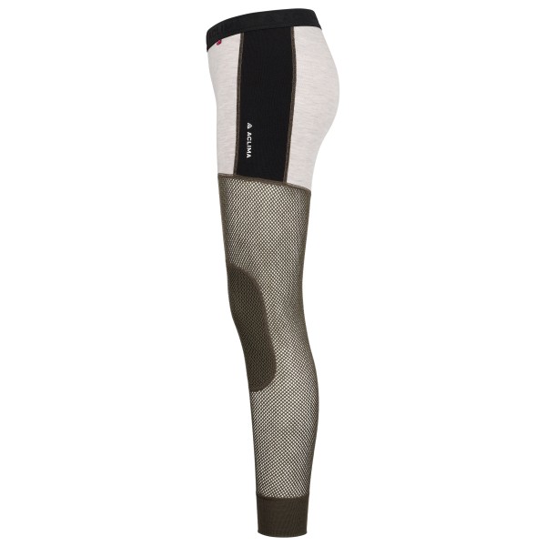 Aclima - Women's WoolNet Hybrid Longs - Merino undertøj