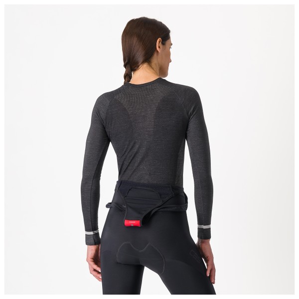 Castelli - Women's Merino Seamless Baselayer - Merinowollen ondergoed