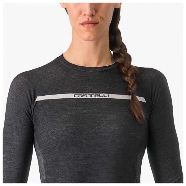 Castelli - Women's Merino Seamless Baselayer - Merinowollen ondergoed