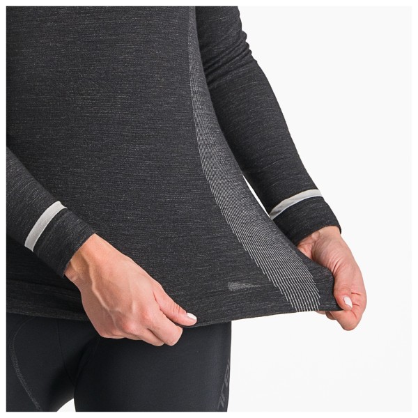 Castelli - Women's Merino Seamless Baselayer - Merinowollen ondergoed