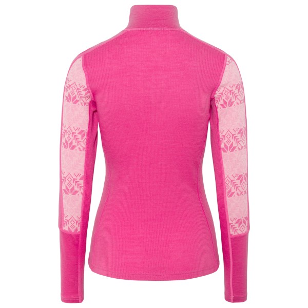 Kari Traa - Women's Anna Half Zip - Merinowollen ondergoed