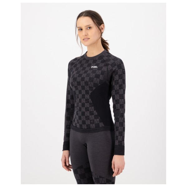 Mons Royale - Women's Ascender Merino Seamless L/S - Merinowollen ondergoed