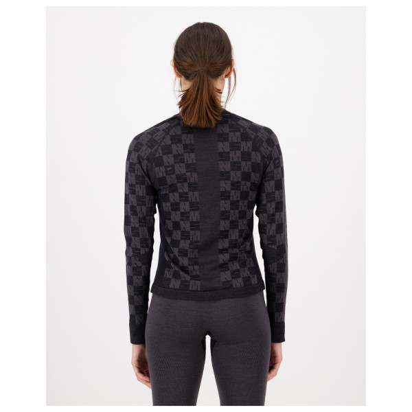Mons Royale - Women's Ascender Merino Seamless L/S - Merinowollen ondergoed