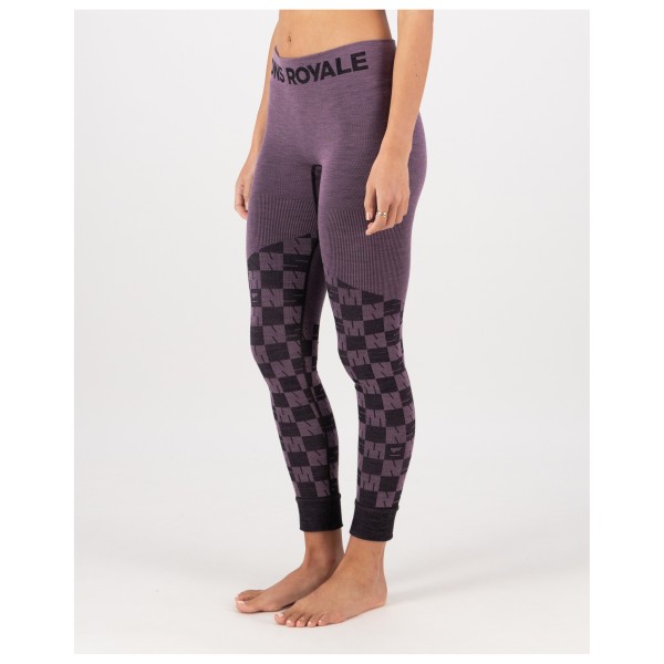 Mons Royale - Women's Ascender Merino Seamless Legging - Merinowollen ondergoed