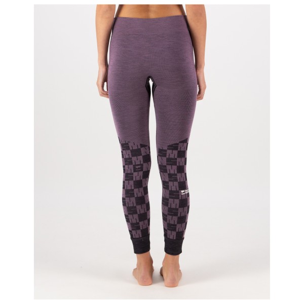 Mons Royale - Women's Ascender Merino Seamless Legging - Merinowollen ondergoed