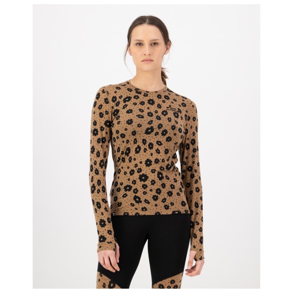Mons Royale - Women's Cascade Merino Base Layer L/S - Merinowollen ondergoed